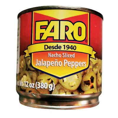Faro Jalapeno slice 380g
